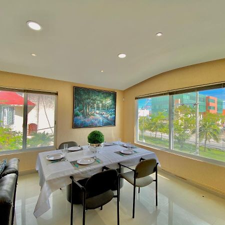 Apartamento Calido Y Moderno En La Entrada De La Zona Hotelera Cancún Exterior foto