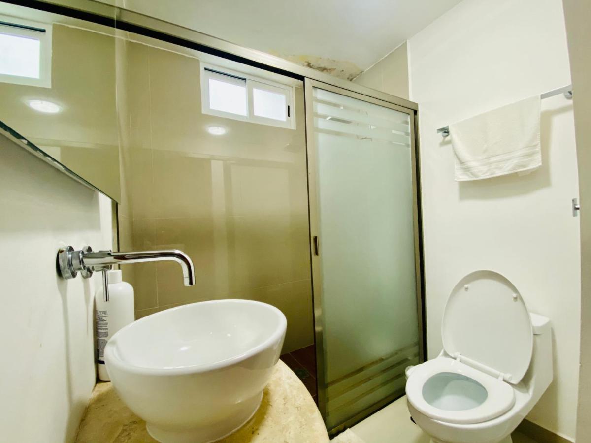 Apartamento Calido Y Moderno En La Entrada De La Zona Hotelera Cancún Exterior foto