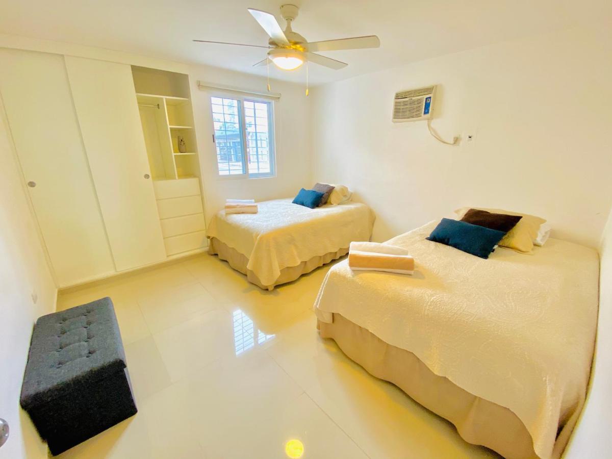 Apartamento Calido Y Moderno En La Entrada De La Zona Hotelera Cancún Exterior foto
