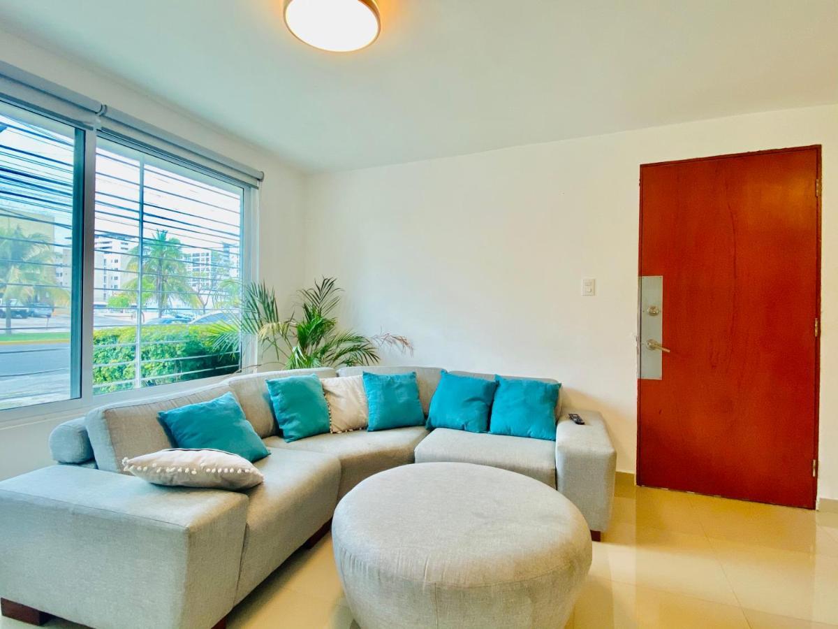Apartamento Calido Y Moderno En La Entrada De La Zona Hotelera Cancún Exterior foto