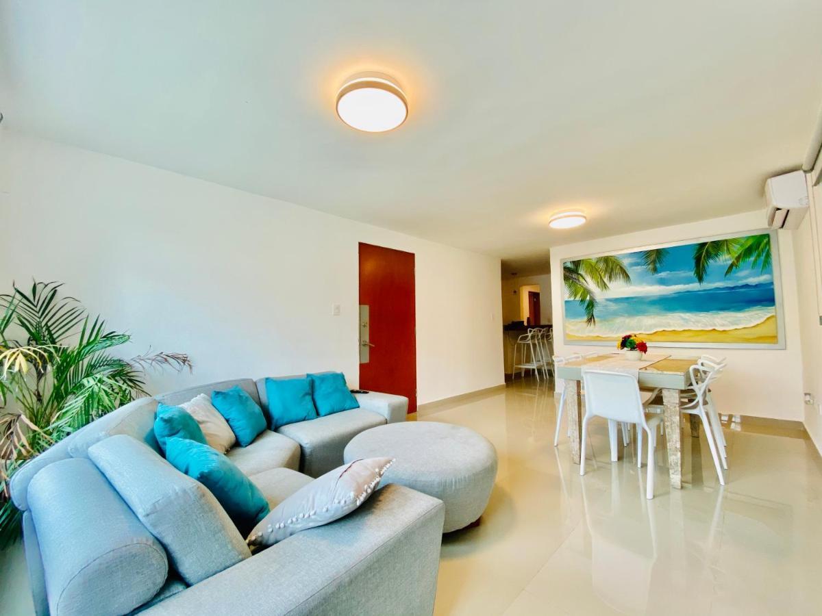 Apartamento Calido Y Moderno En La Entrada De La Zona Hotelera Cancún Exterior foto