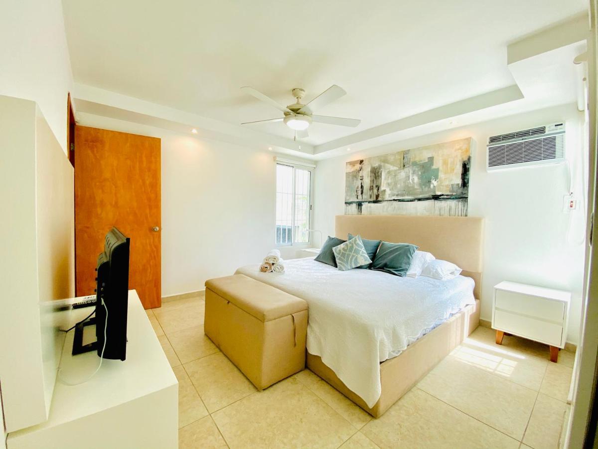 Apartamento Calido Y Moderno En La Entrada De La Zona Hotelera Cancún Exterior foto