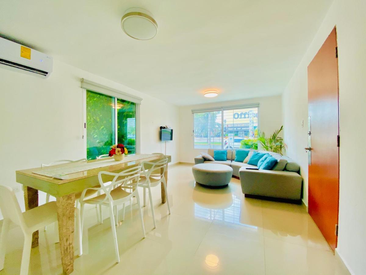 Apartamento Calido Y Moderno En La Entrada De La Zona Hotelera Cancún Exterior foto