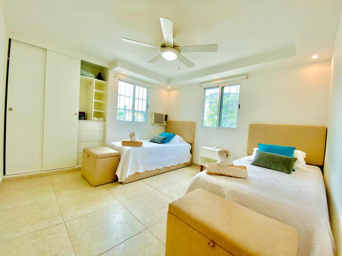 Apartamento Calido Y Moderno En La Entrada De La Zona Hotelera Cancún Exterior foto