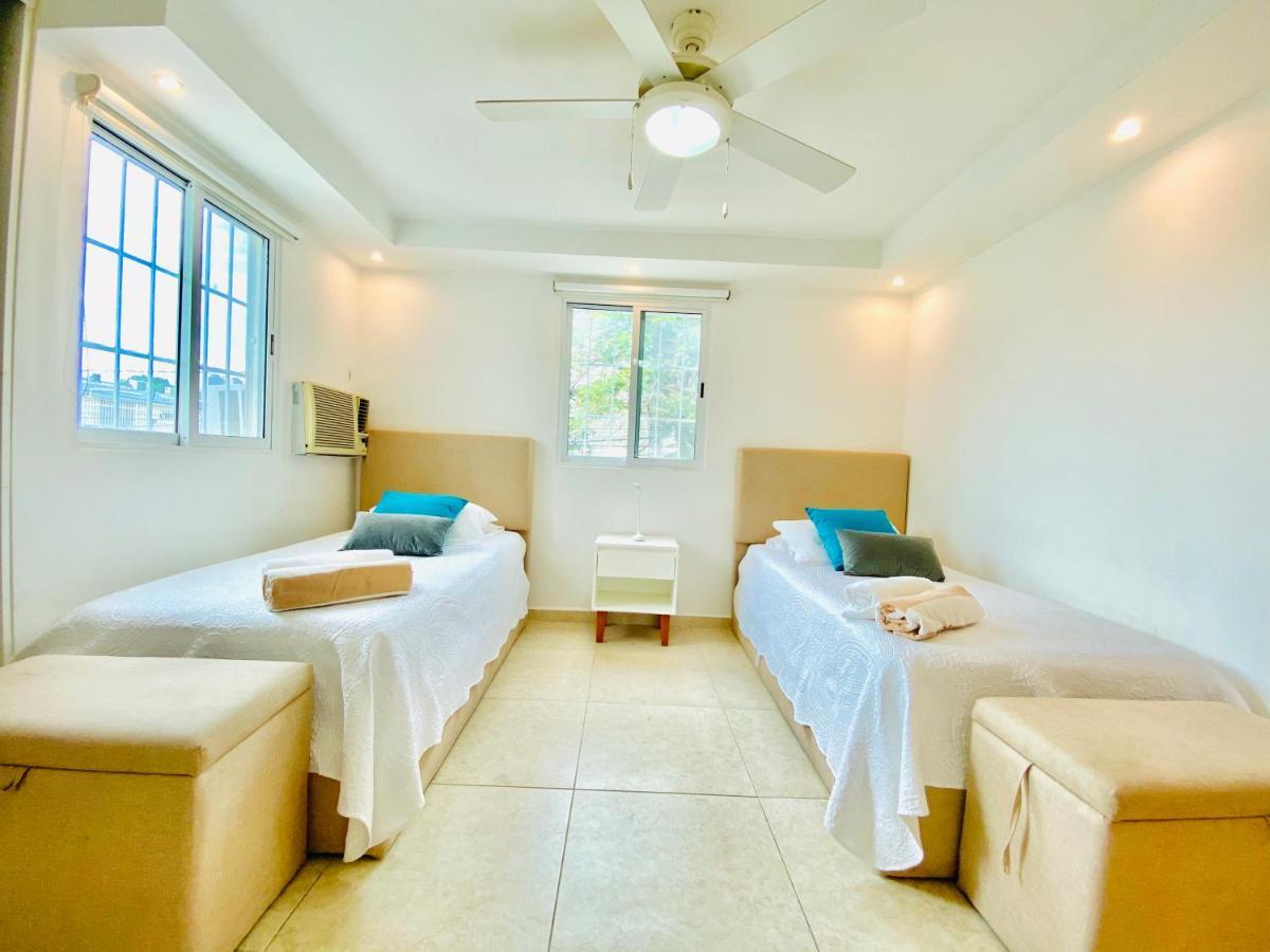 Apartamento Calido Y Moderno En La Entrada De La Zona Hotelera Cancún Exterior foto