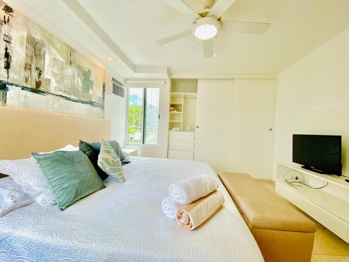 Apartamento Calido Y Moderno En La Entrada De La Zona Hotelera Cancún Exterior foto