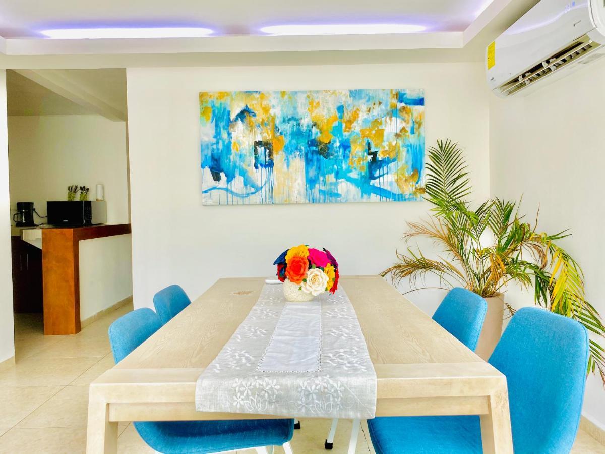 Apartamento Calido Y Moderno En La Entrada De La Zona Hotelera Cancún Exterior foto