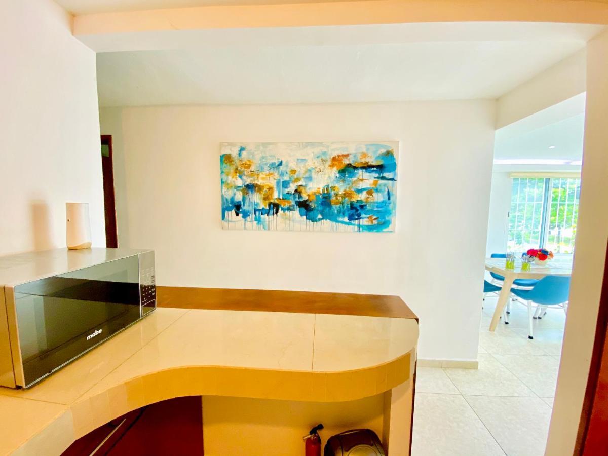 Apartamento Calido Y Moderno En La Entrada De La Zona Hotelera Cancún Exterior foto