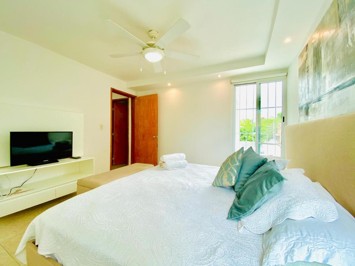 Apartamento Calido Y Moderno En La Entrada De La Zona Hotelera Cancún Exterior foto