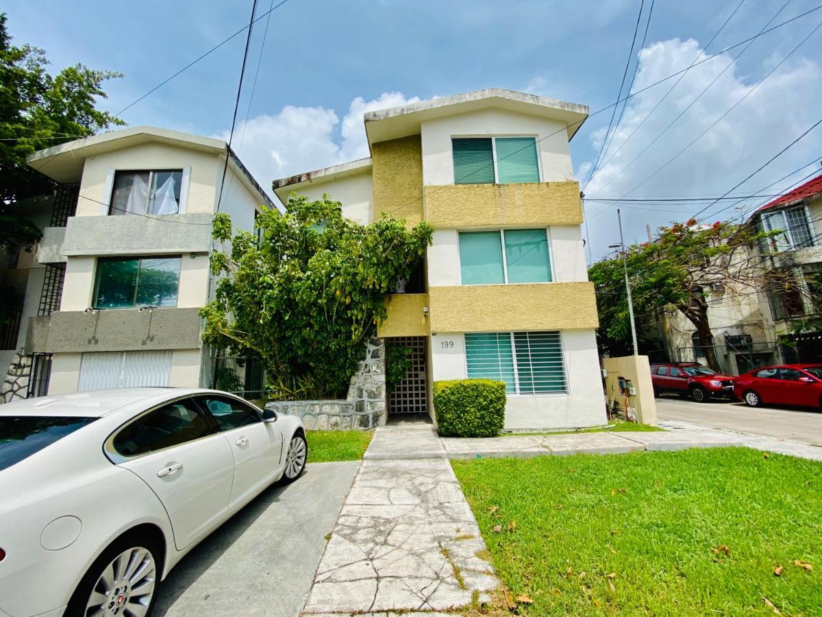 Apartamento Calido Y Moderno En La Entrada De La Zona Hotelera Cancún Exterior foto