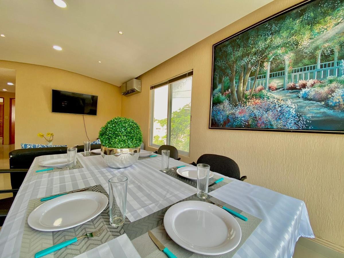 Apartamento Calido Y Moderno En La Entrada De La Zona Hotelera Cancún Exterior foto