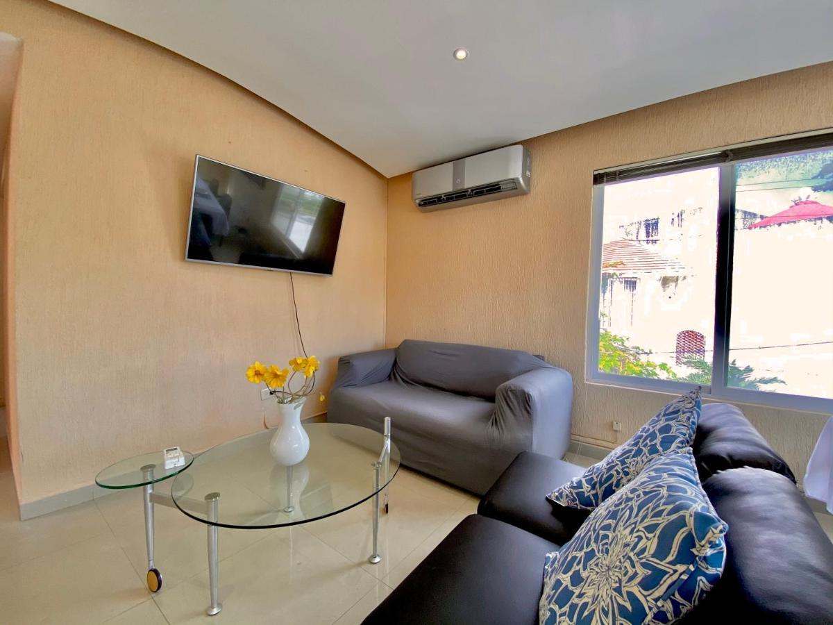 Apartamento Calido Y Moderno En La Entrada De La Zona Hotelera Cancún Exterior foto