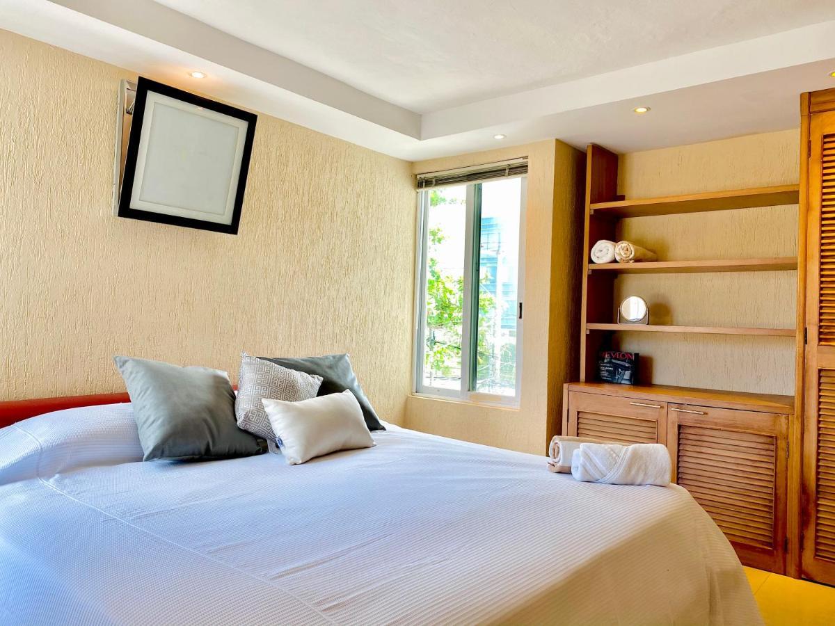 Apartamento Calido Y Moderno En La Entrada De La Zona Hotelera Cancún Exterior foto